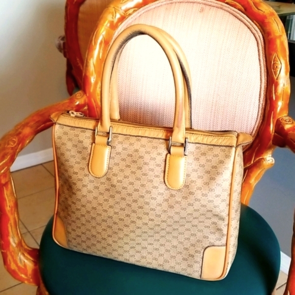 Gucci Vintage Satchel - Picture 1 of 16
